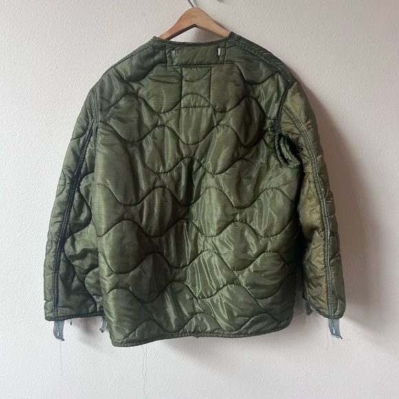 Vintage Army Liner Jacket - Picture 3 of 3